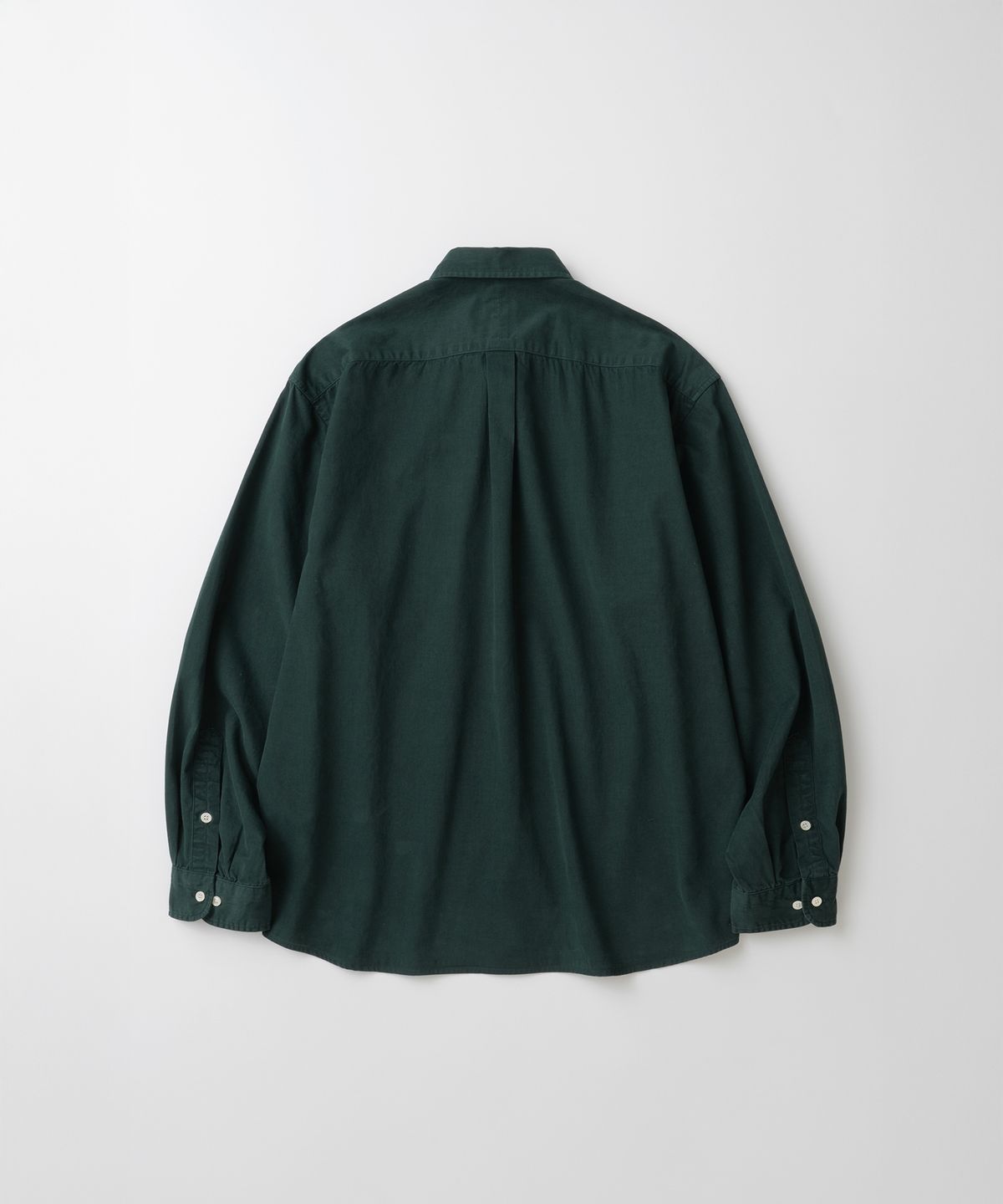 와기(WHAGI) Vintage Regular Collar Shirt (Vintage Green)