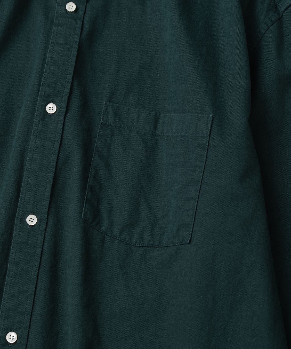 와기(WHAGI) Vintage Regular Collar Shirt (Vintage Green)