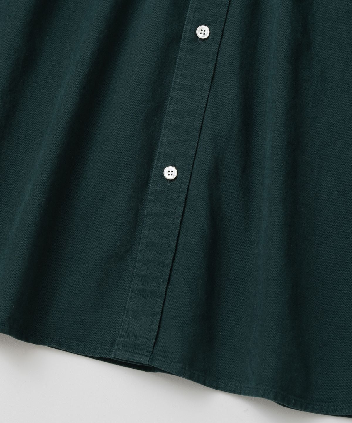 와기(WHAGI) Vintage Regular Collar Shirt (Vintage Green)
