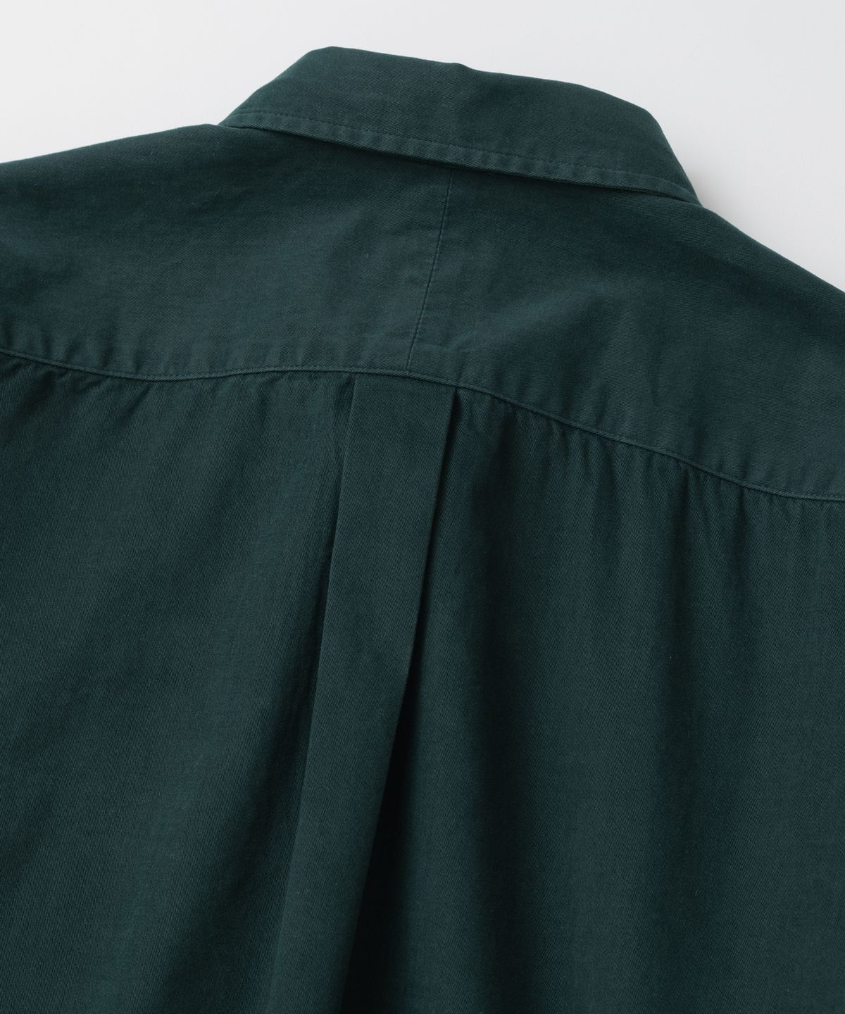 와기(WHAGI) Vintage Regular Collar Shirt (Vintage Green)