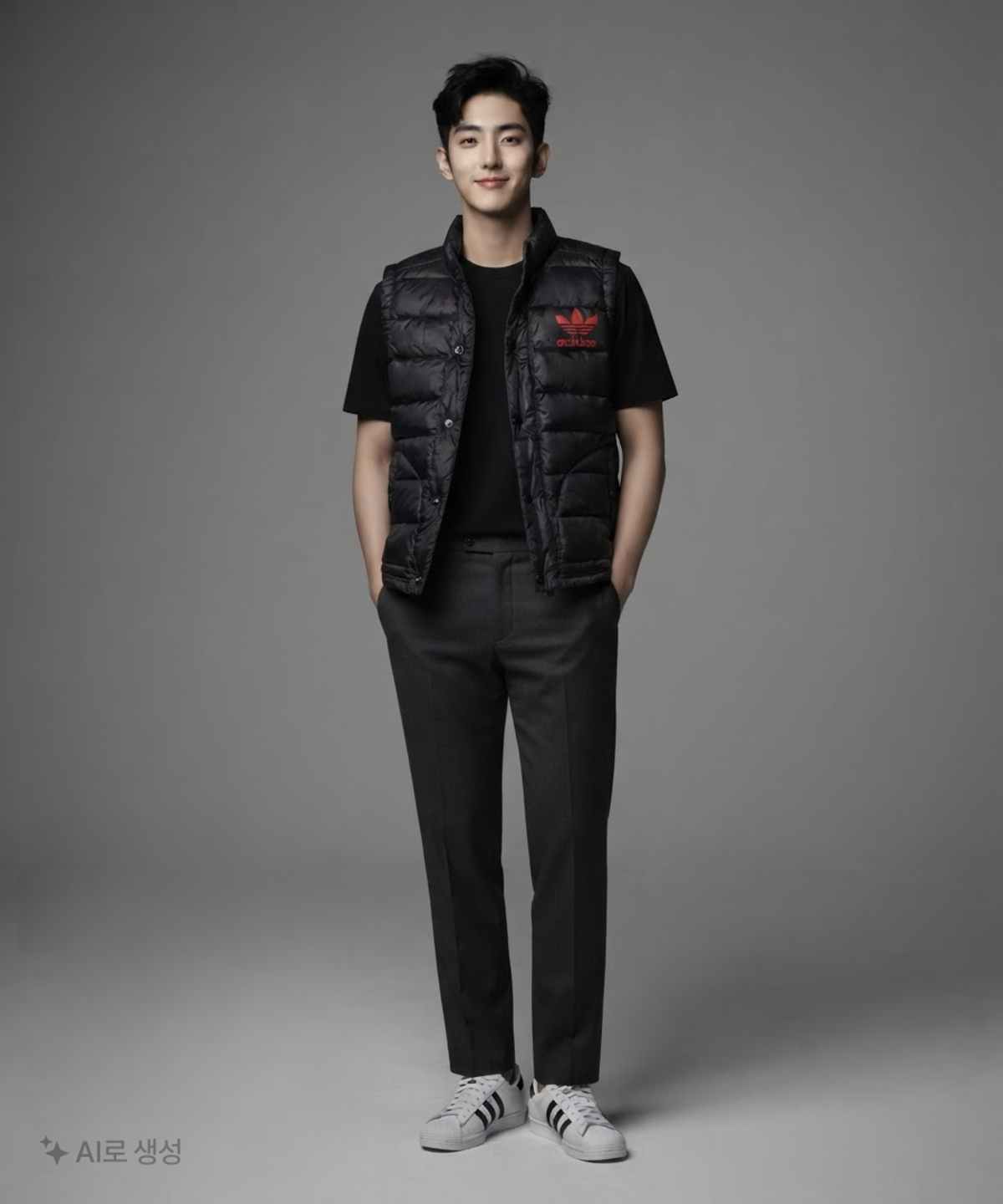 아디다스(ADIDAS) 패딩 베스트 95
