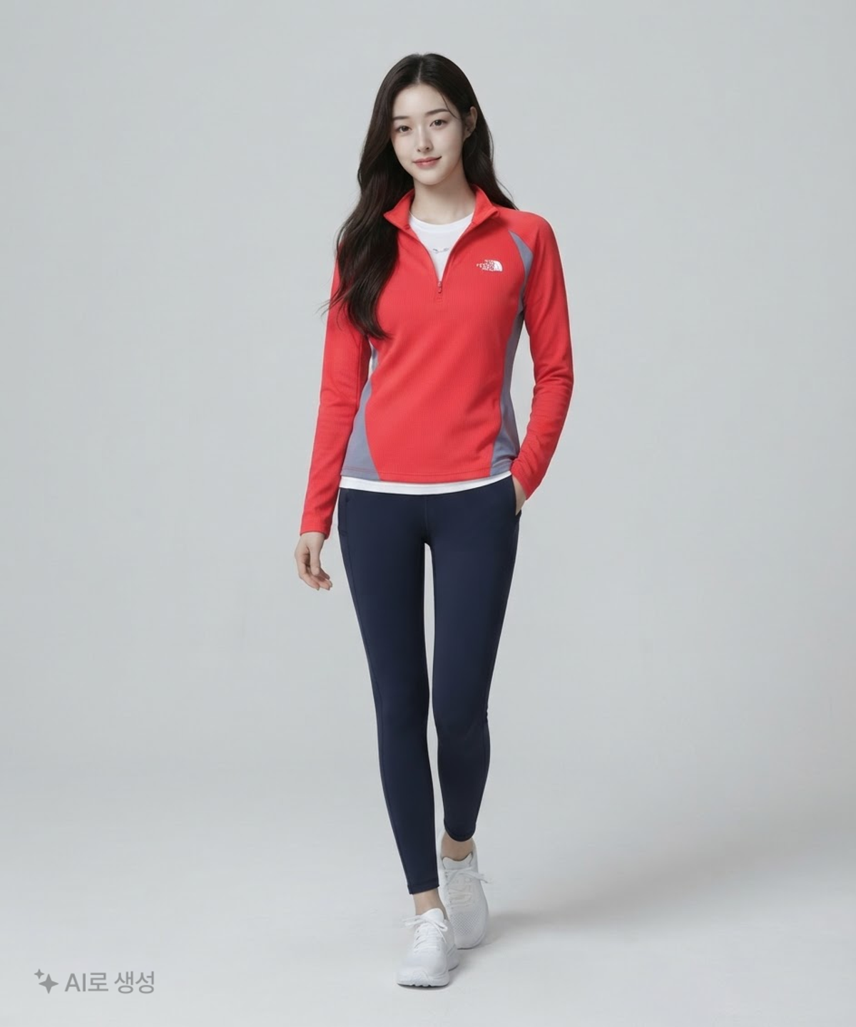 노스페이스(THE NORTH FACE) 긴소매 티셔츠 M