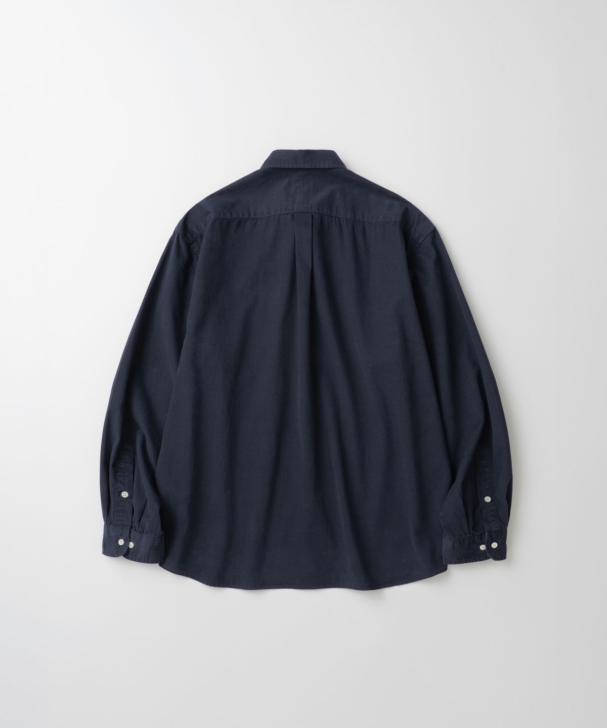 와기(WHAGI) Vintage Regular Collar Shirt (Vintage Navy)