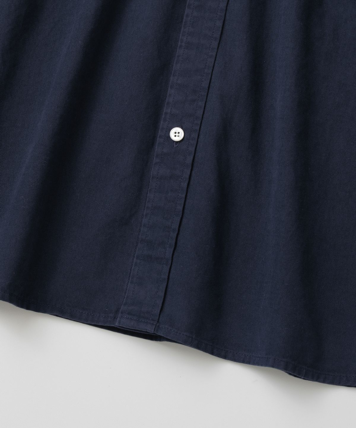 와기(WHAGI) Vintage Regular Collar Shirt (Vintage Navy)