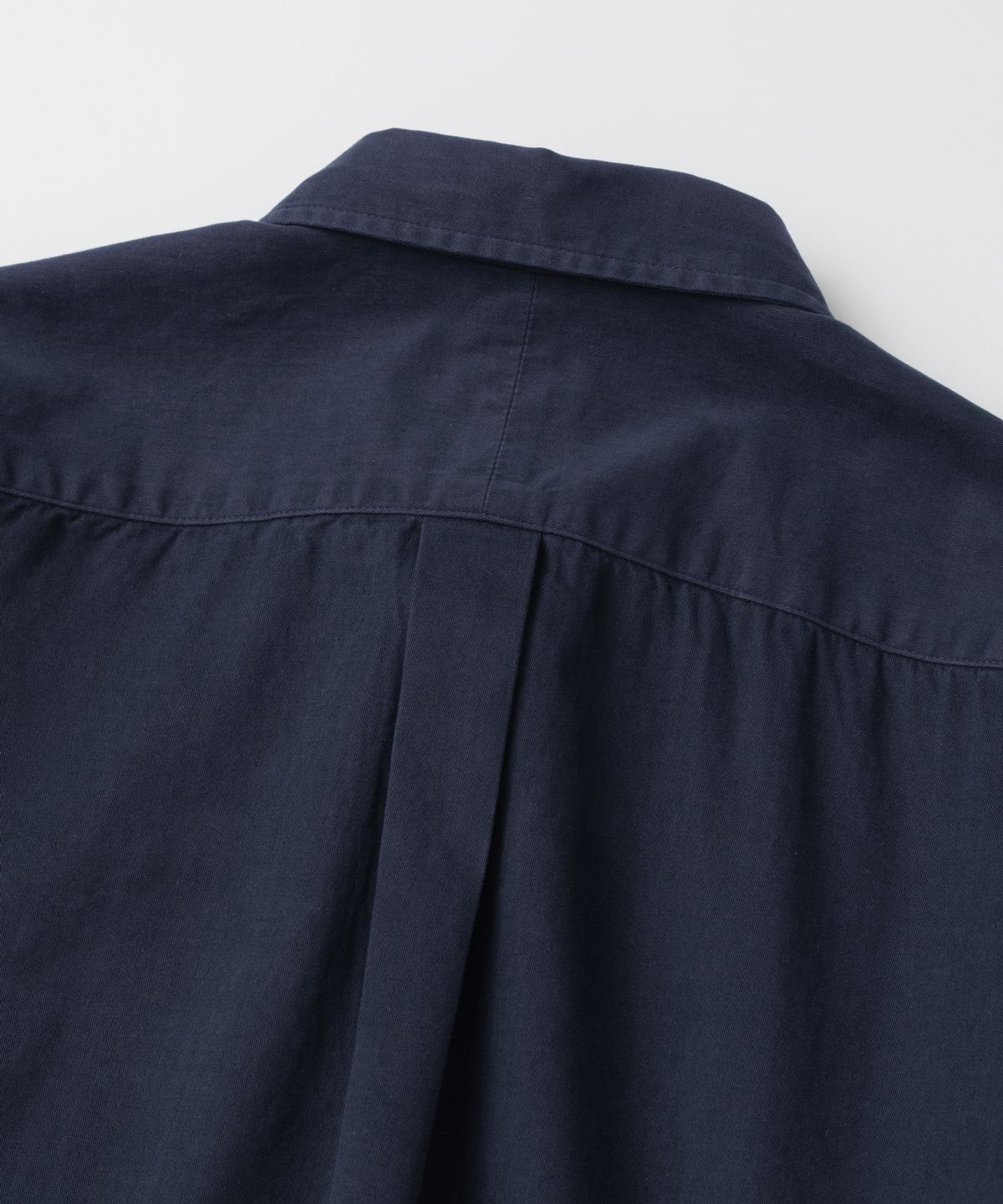와기(WHAGI) Vintage Regular Collar Shirt (Vintage Navy)