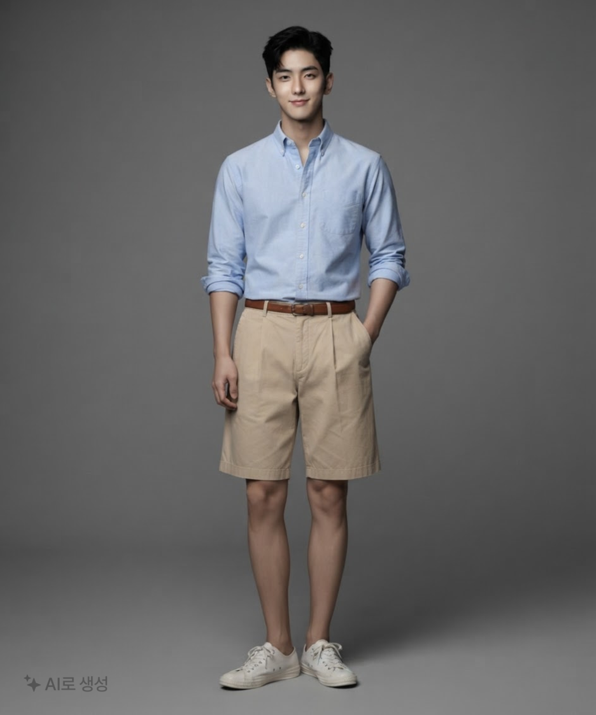 무신사 스탠다드(MUSINSA STANDARD) 코튼 와이드 버뮤다 쇼츠 32