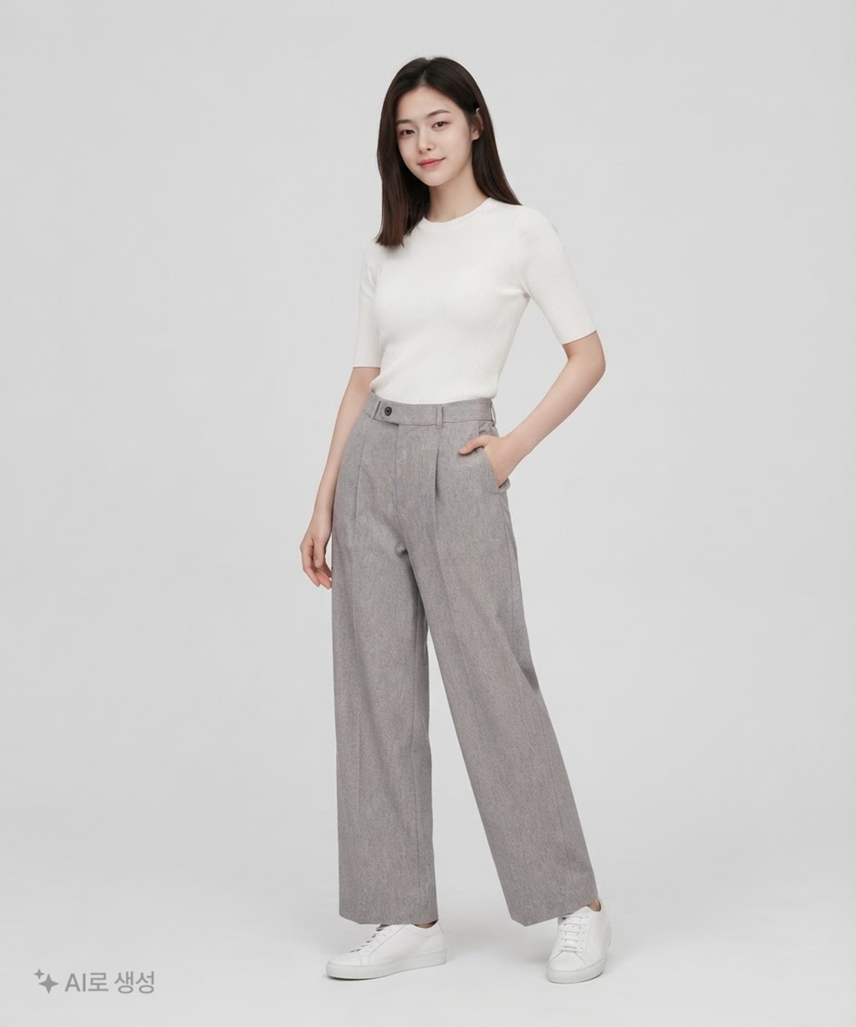 무인양품(MUJI) 슈트 팬츠/슬랙스 M