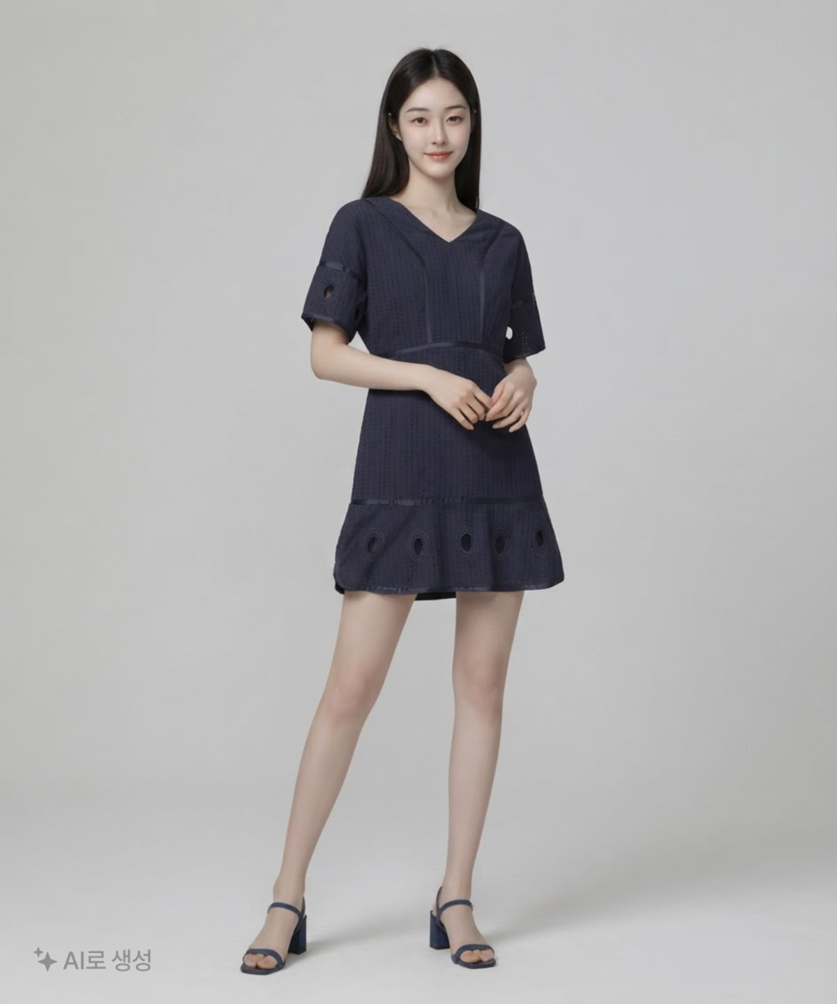 나이스클랍(NICECLAUP) 미니 원피스 M