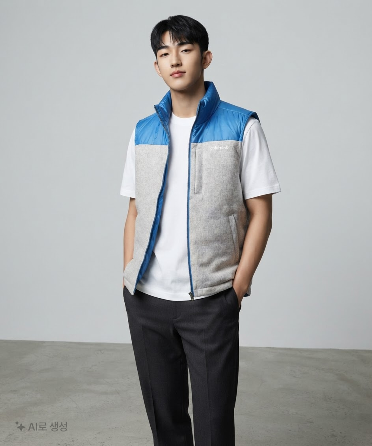 아디다스(ADIDAS) 패딩 베스트 100