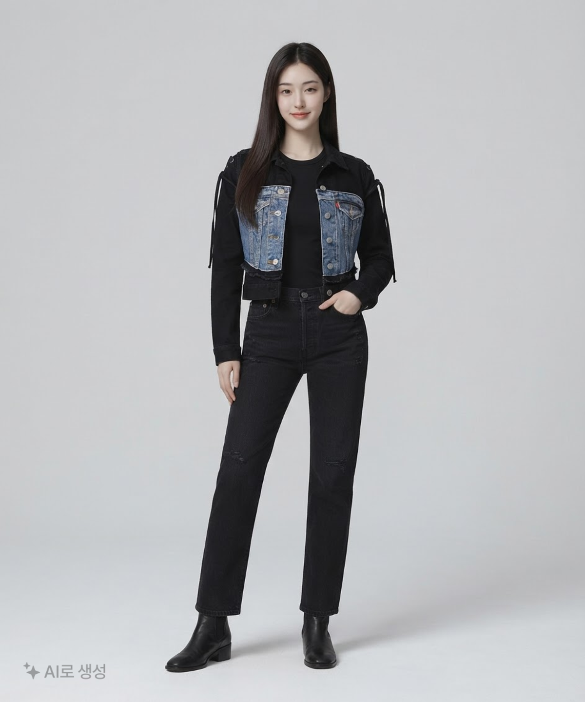 리바이스(LEVI'S) 데님/트러커 재킷 XS
