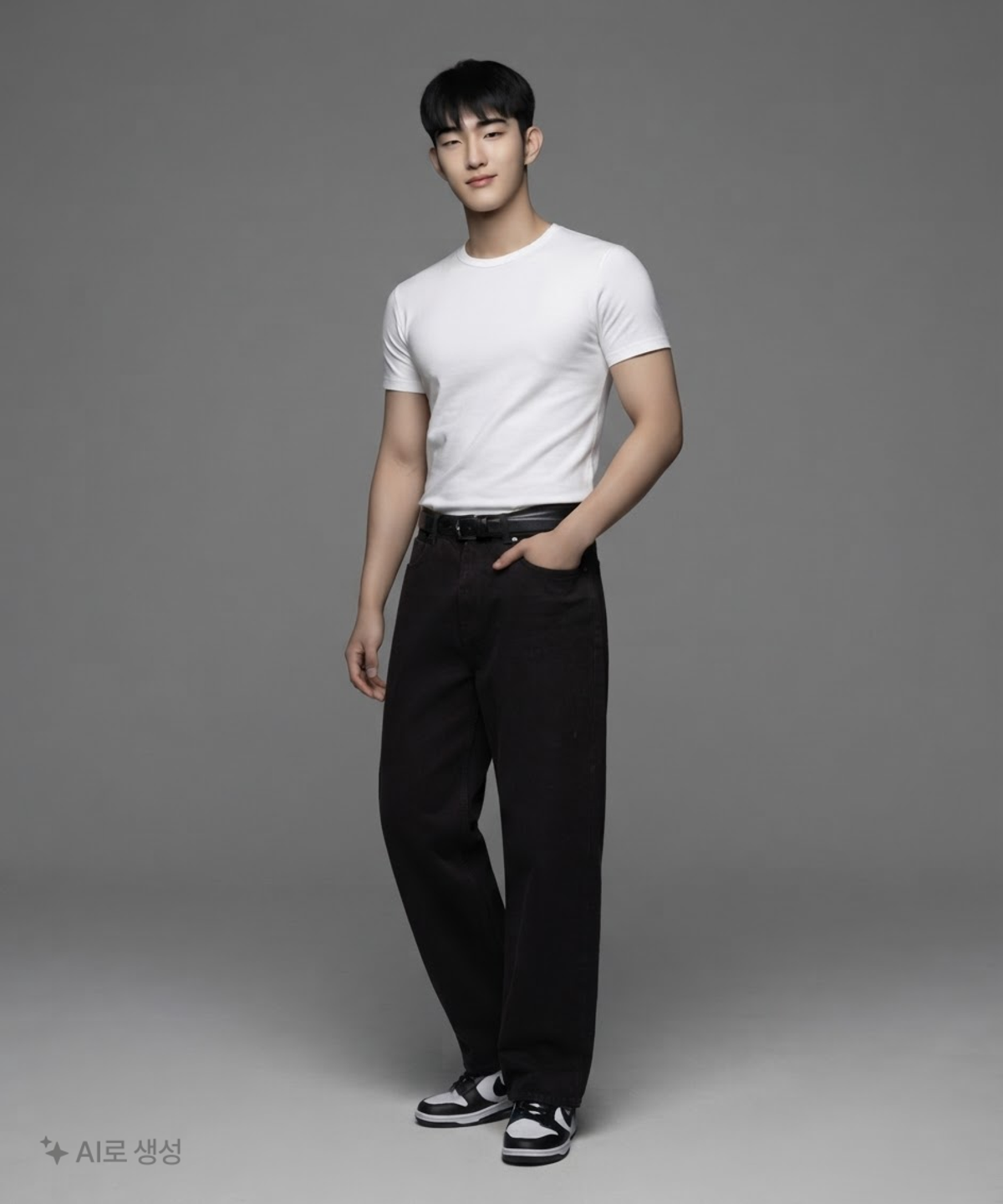 무신사 스탠다드(MUSINSA STANDARD) 와이드 데님 팬츠 38