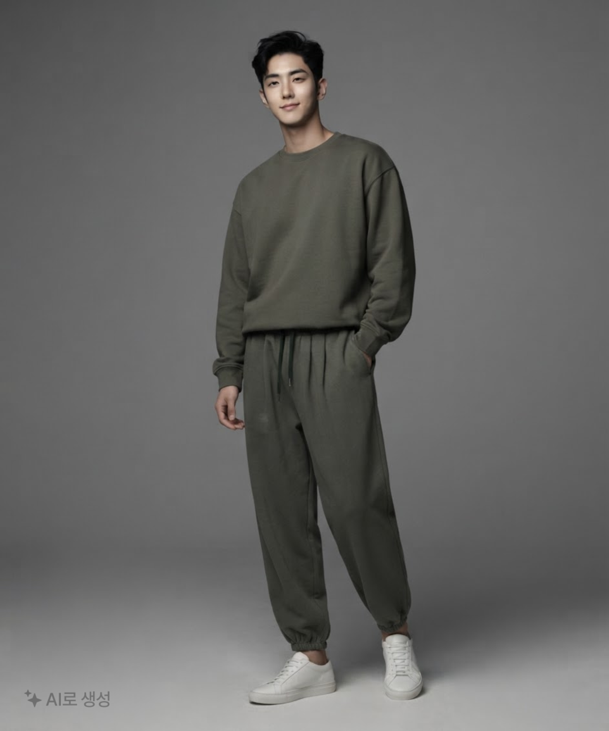 퍼스텝(PERSTEP) 조거 팬츠 XXL