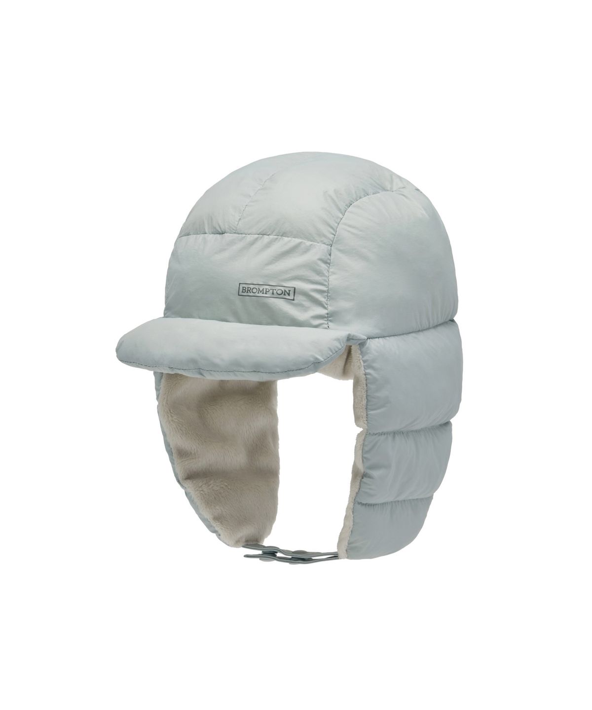 브롬톤 런던(BROMPTON LONDON) PADDED EAR FLAP CAP - BLUE GREY (P265AHA124)