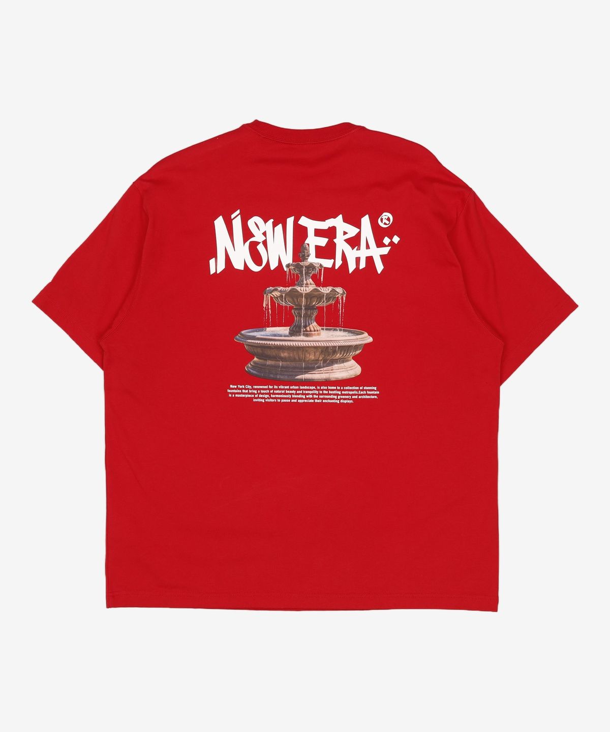 뉴에라(NEW ERA) 반소매 티셔츠 105