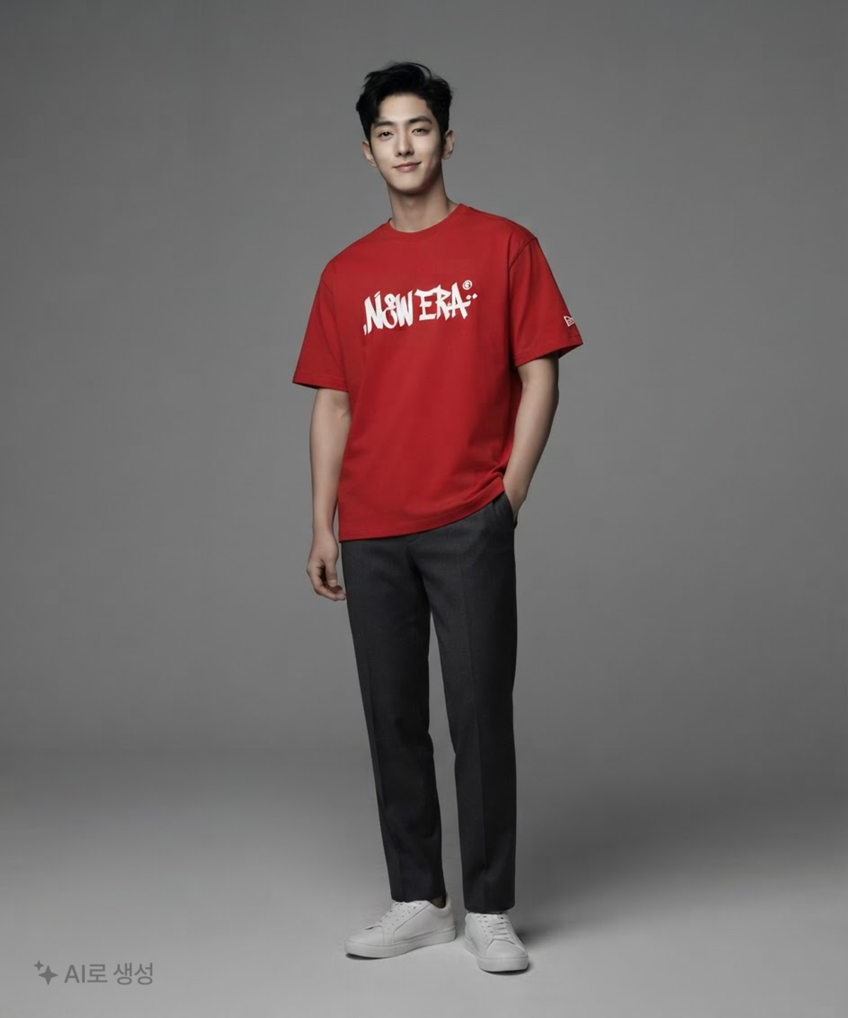 뉴에라(NEW ERA) 반소매 티셔츠 105