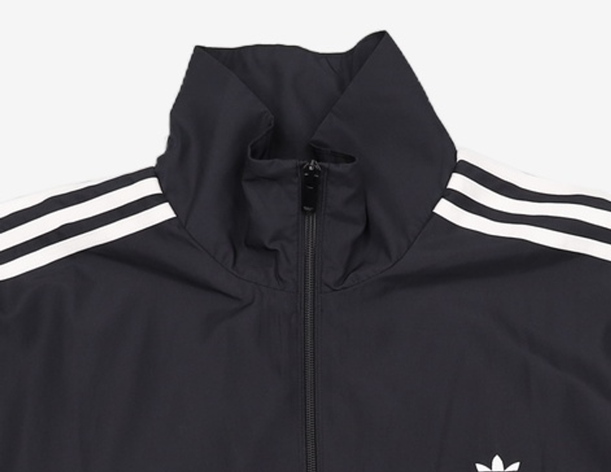 아디다스(ADIDAS) ADILENIUM 3 오버사이즈 트랙탑 - 블랙 / JD3392 XL