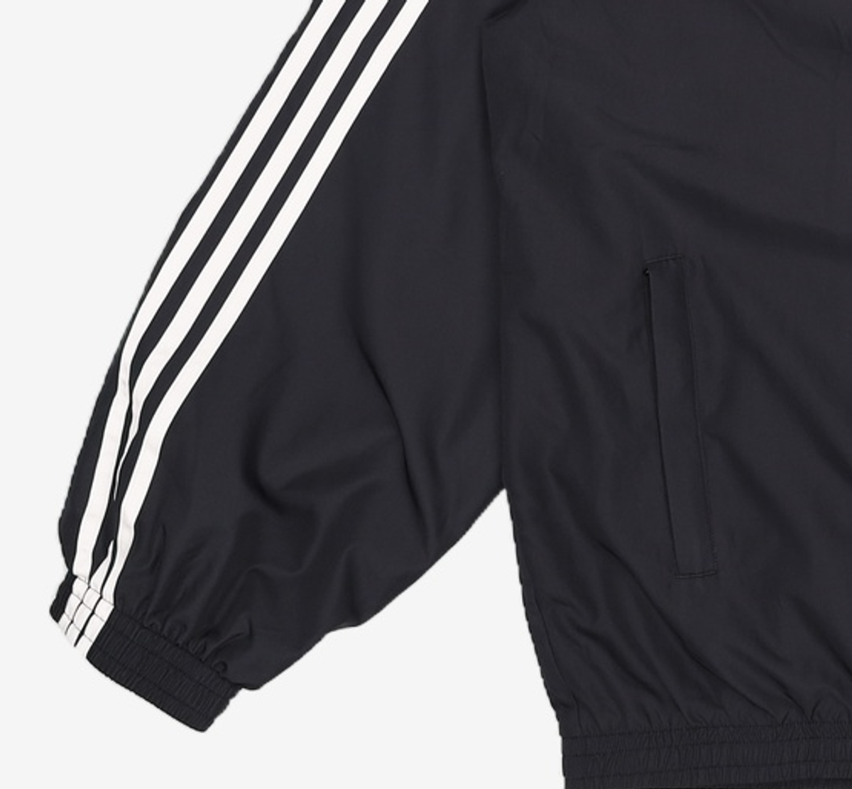 아디다스(ADIDAS) ADILENIUM 3 오버사이즈 트랙탑 - 블랙 / JD3392 XL