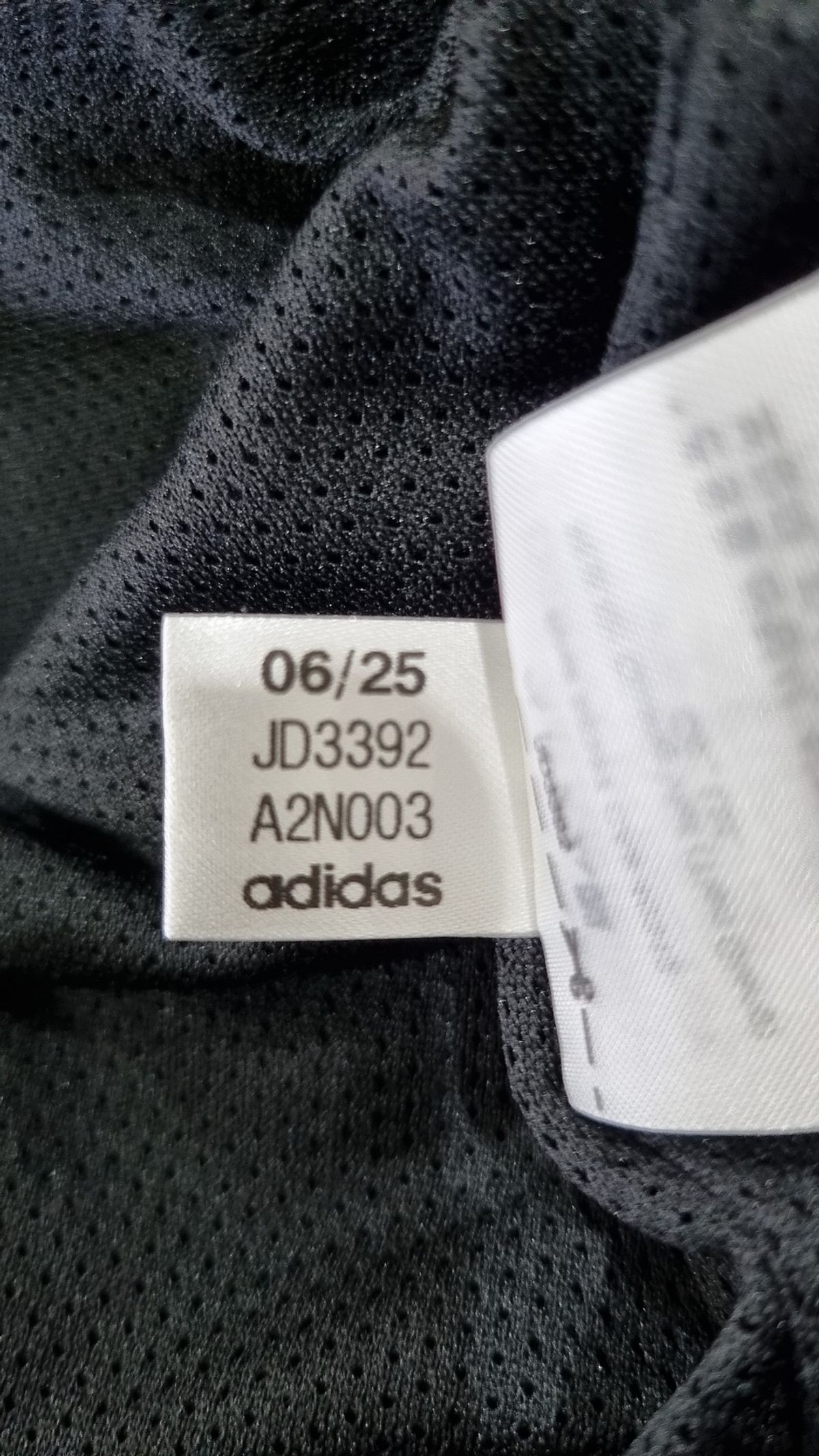 아디다스(ADIDAS) ADILENIUM 3 오버사이즈 트랙탑 - 블랙 / JD3392 XL