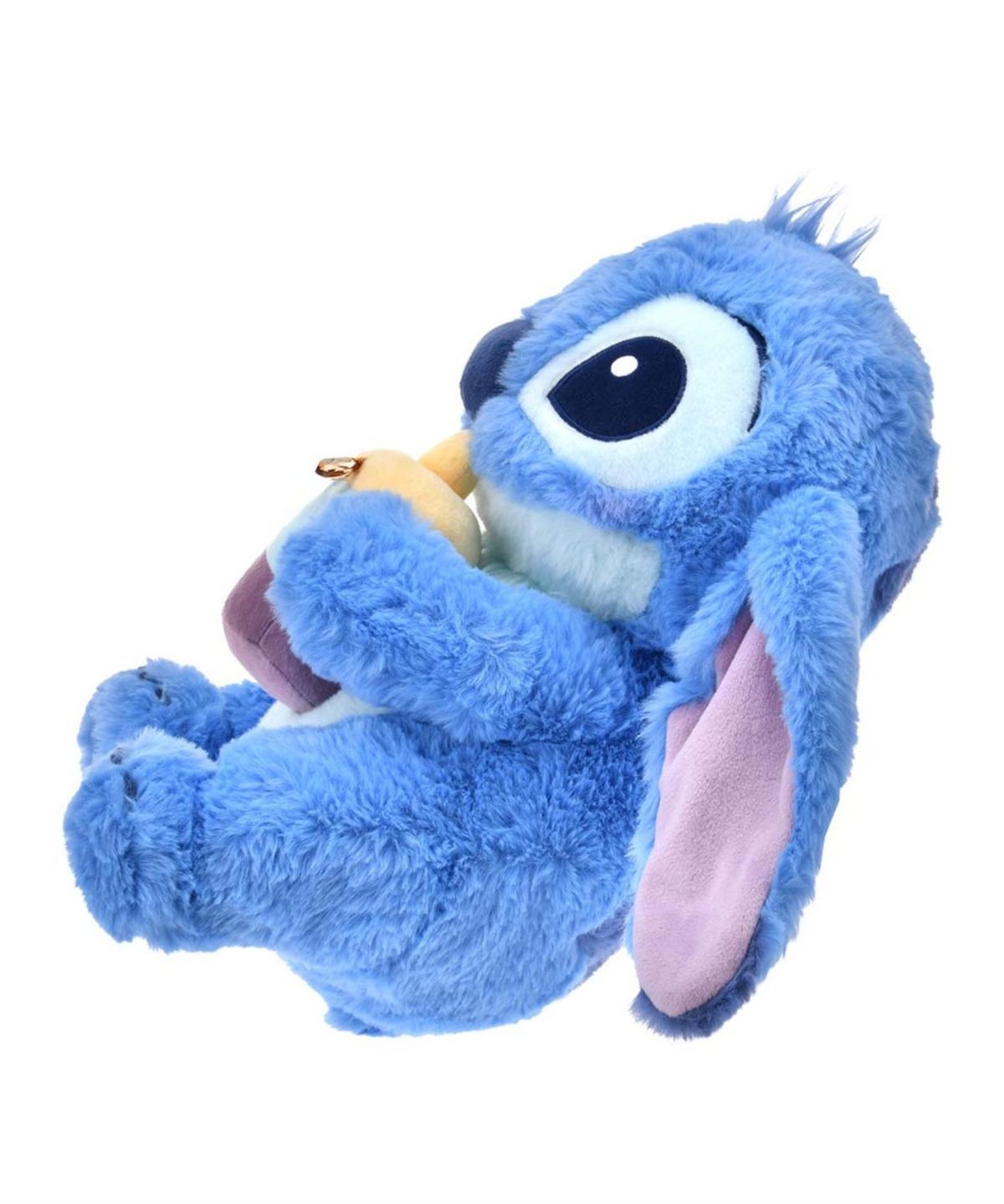 디즈니 스토어(DISNEY STORE) 릴로앤스티치 스티치 데이 젖병 미디움 플러시 인형 (312Q325J006)