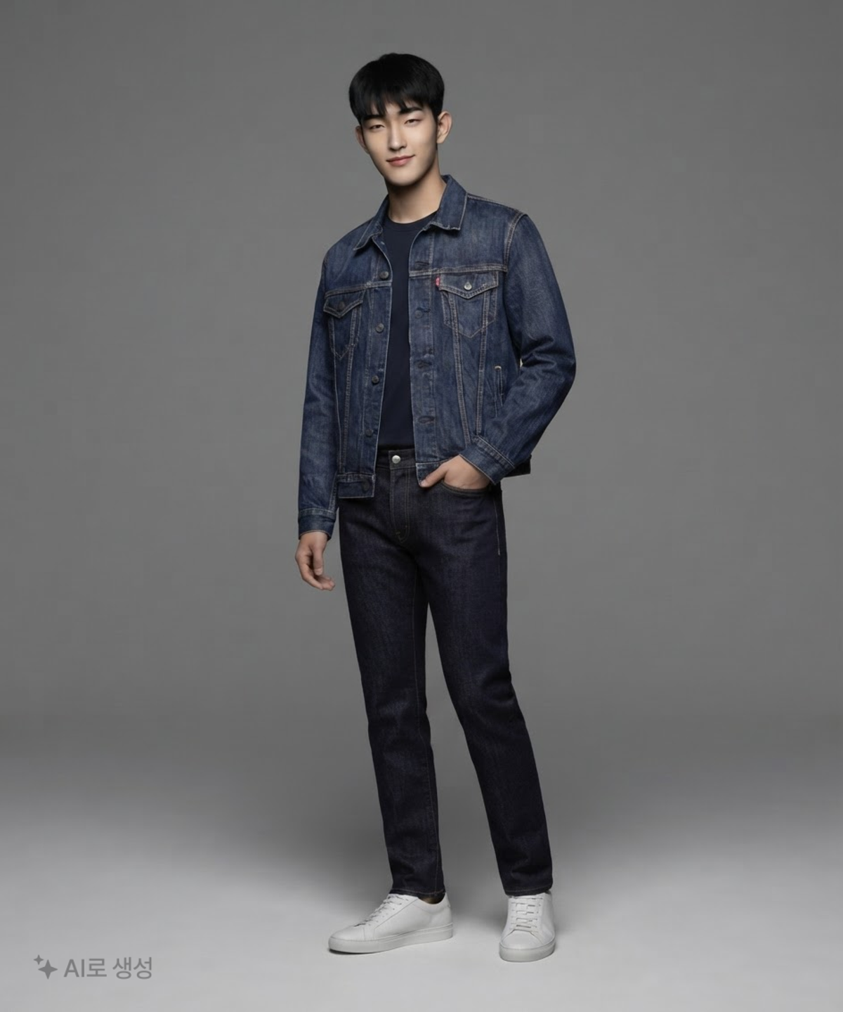 리바이스(LEVI'S) 데님/트러커 재킷 M