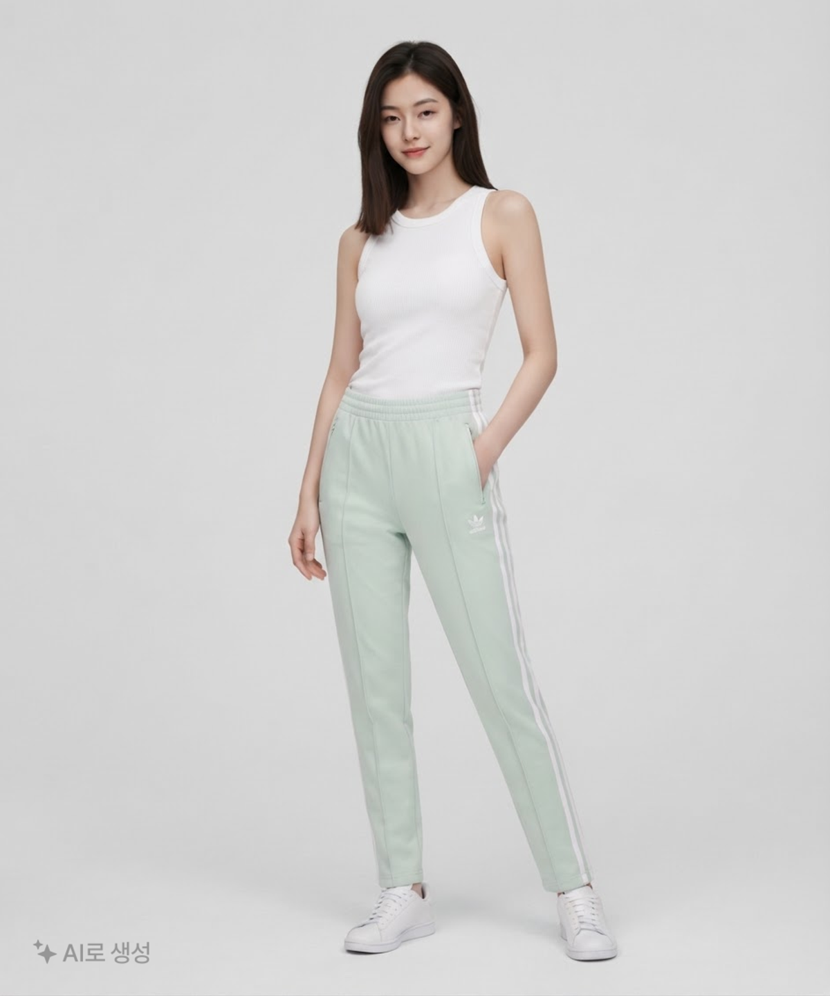 아디다스(ADIDAS) 트레이닝 팬츠 S