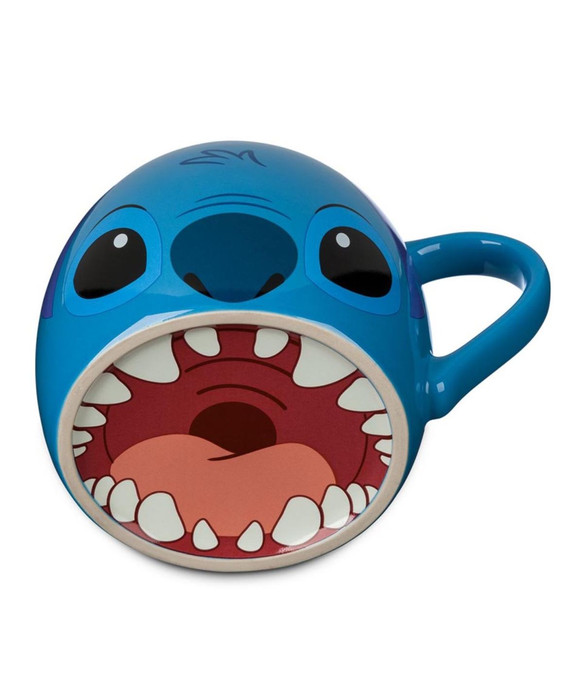 디즈니 스토어(DISNEY STORE) 릴로앤스티치 스티치 얼굴 머그컵 (115Q422D131)