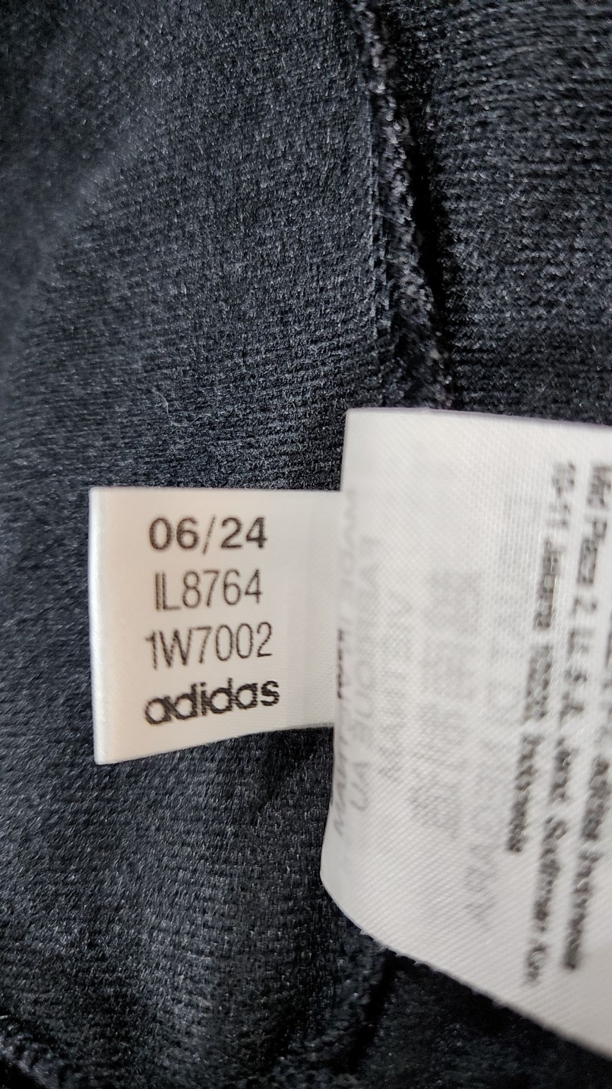 아디다스(ADIDAS) 파이어버드 트랙탑 - 블랙 / IL8764 L