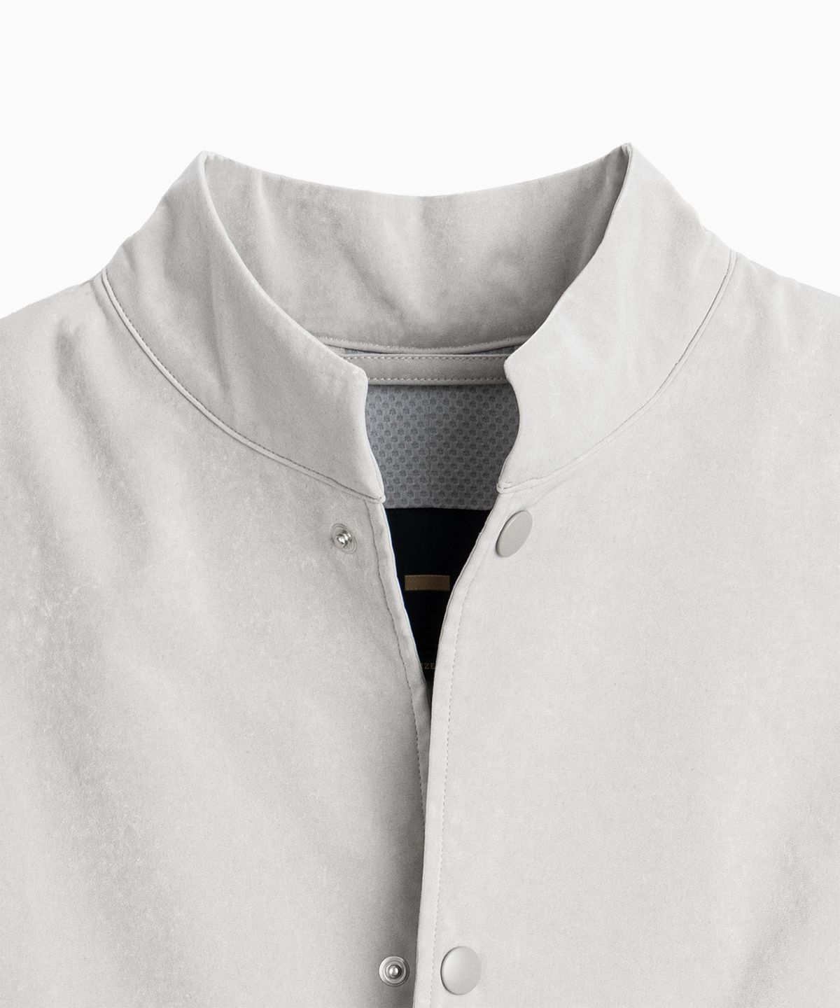 인블랭크(INBLANK) V-Pocket  Mac  Coat _Light  Gray
