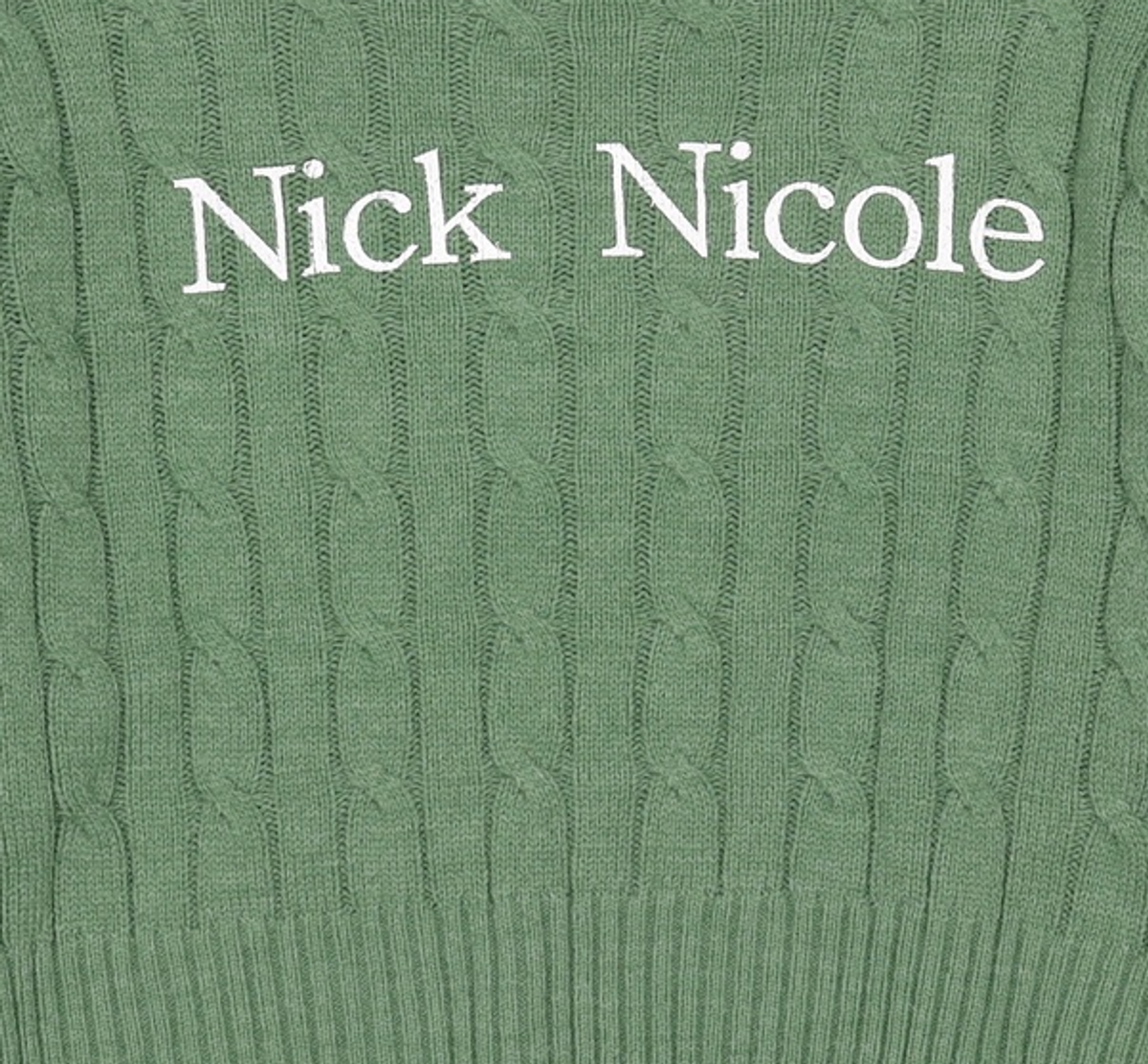 닉앤니콜(NICK&NICOLE) 니트/스웨터 XL