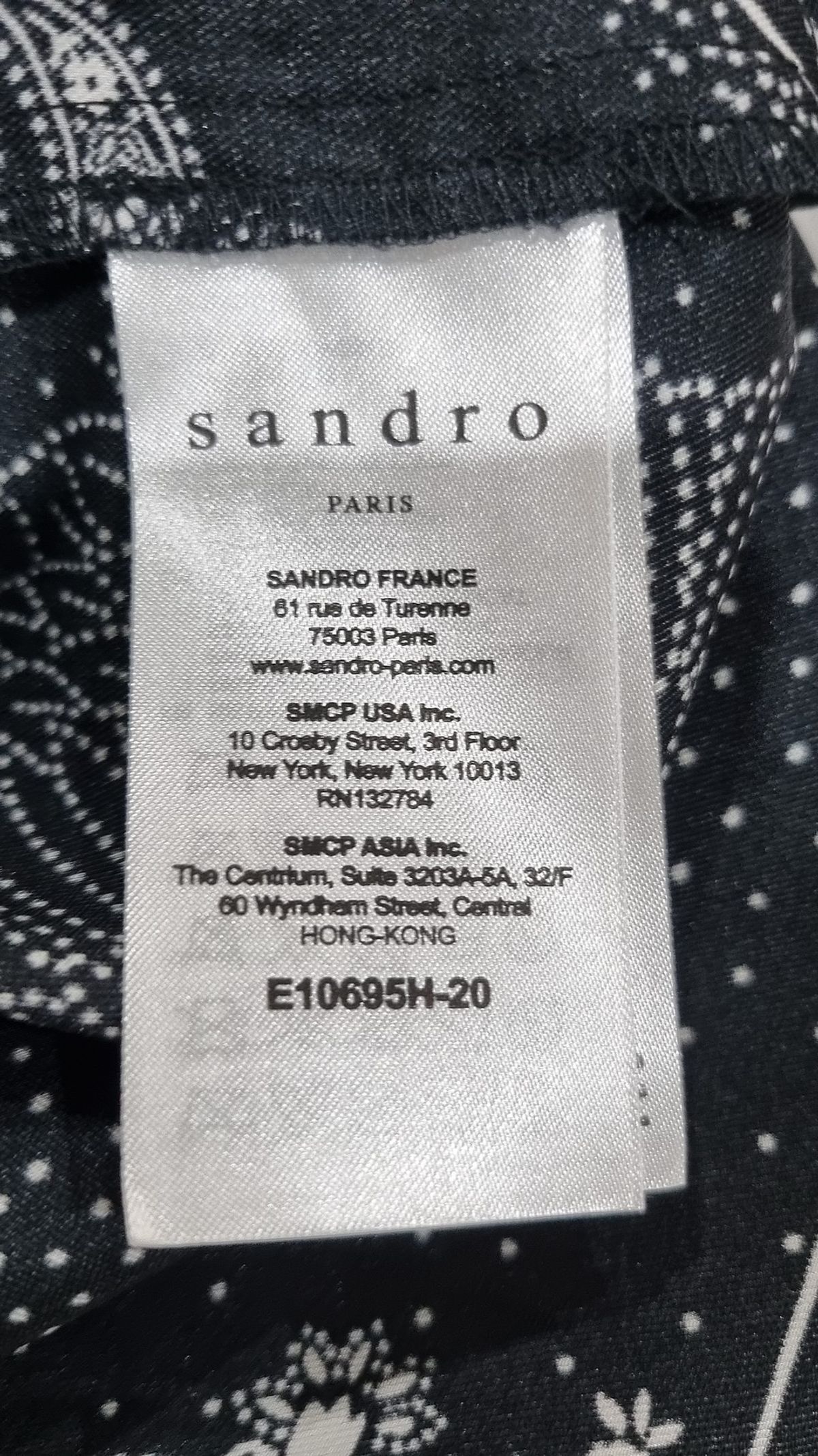 산드로(Sandro) 기타 상의 1