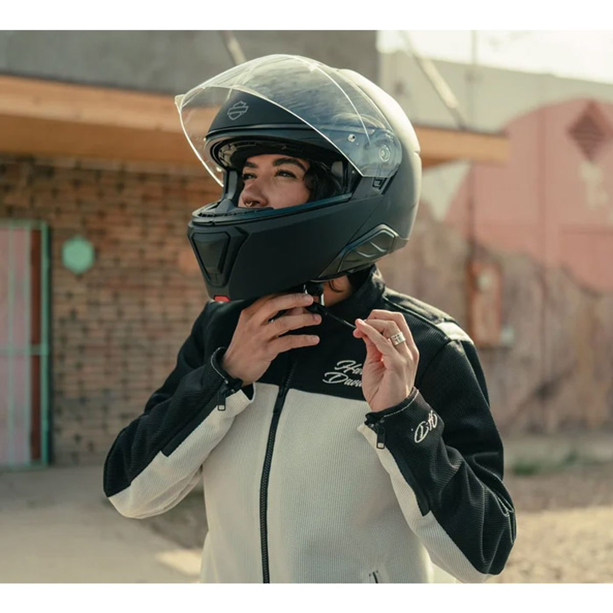 할리데이비슨(HARLEY-DAVIDSON) 여성 테일러 메시 라이딩재킷