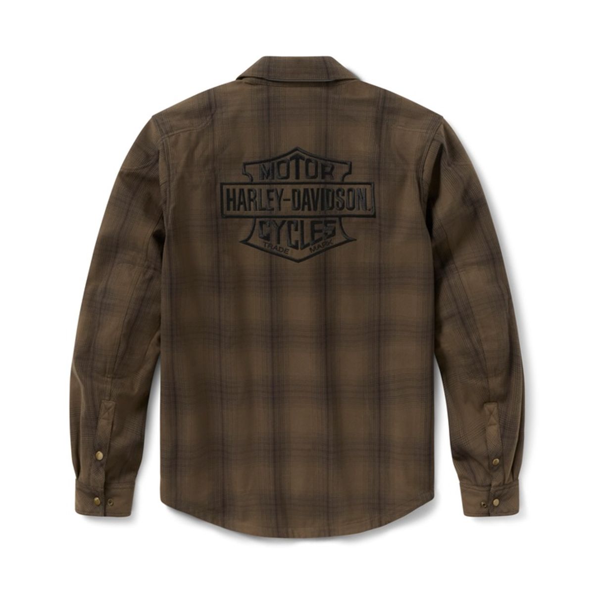 할리데이비슨(HARLEY-DAVIDSON) 남성 플레이드 라이딩 셔츠 재킷