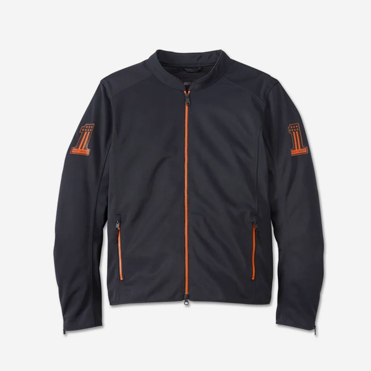 할리데이비슨(HARLEY-DAVIDSON) 남성 제퍼 2.0 메시 라이딩재킷 BLACK