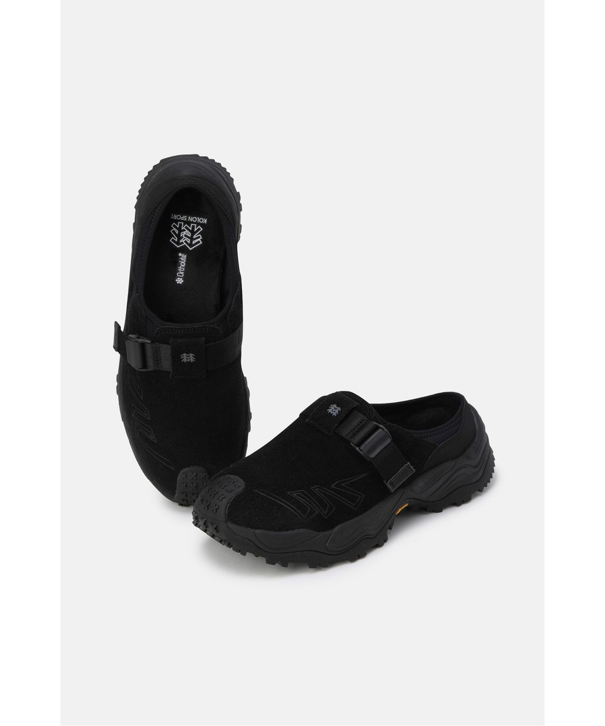 코오롱스포츠(KOLON SPORT) 솟솟 뮬 FE3AX26810BLK