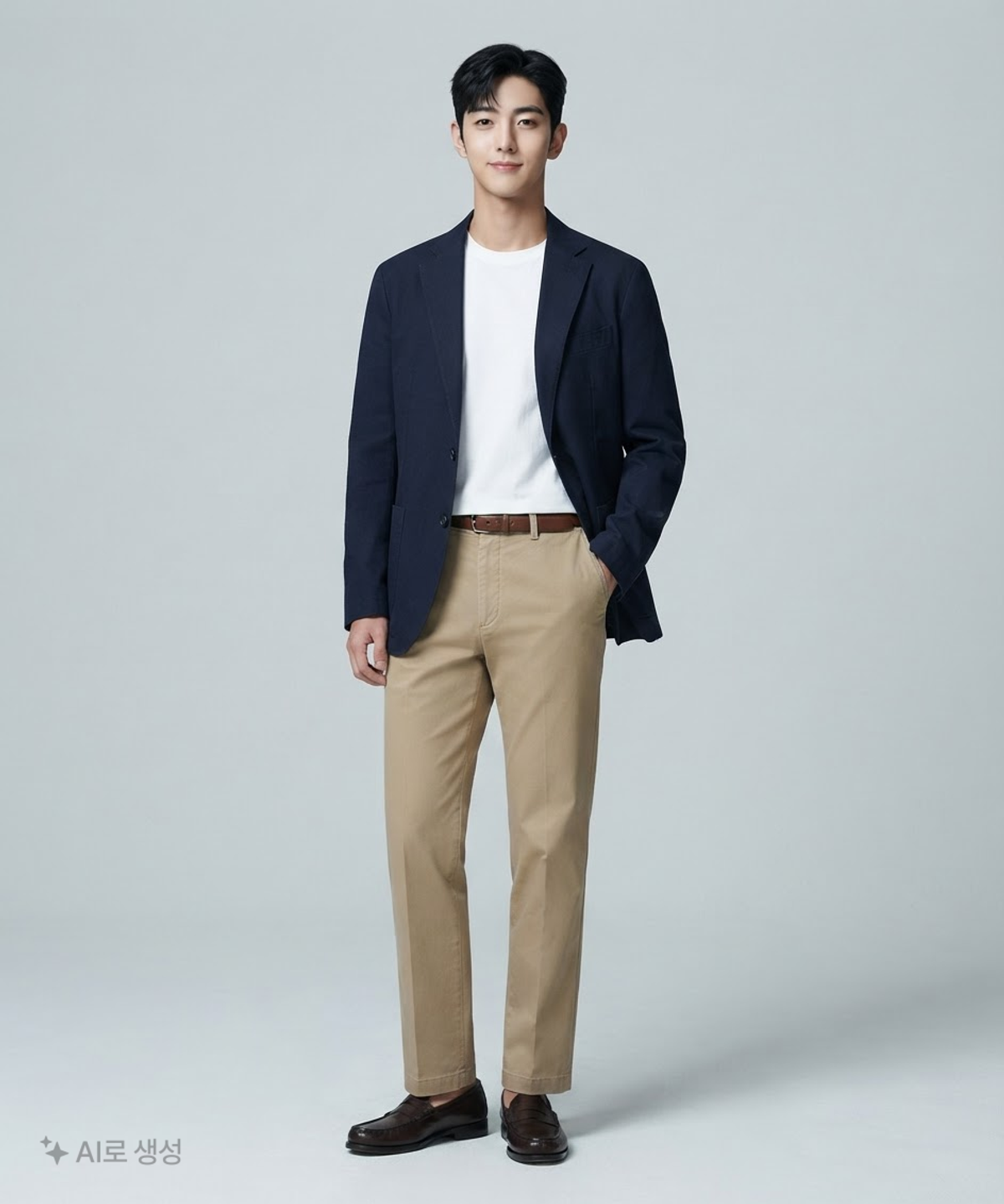 유니클로(UNIQLO) 코튼 팬츠 82