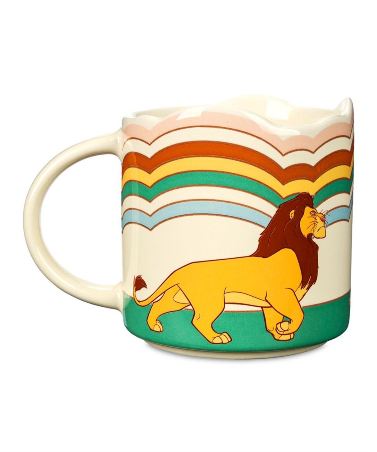 디즈니 스토어(DISNEY STORE) 라이언킹 머그컵 (115Q124U014)