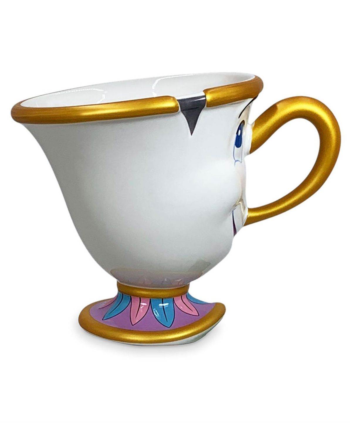 디즈니 스토어(DISNEY STORE) 프린세스 미녀와야수 칩 머그컵 (115Q221D142)