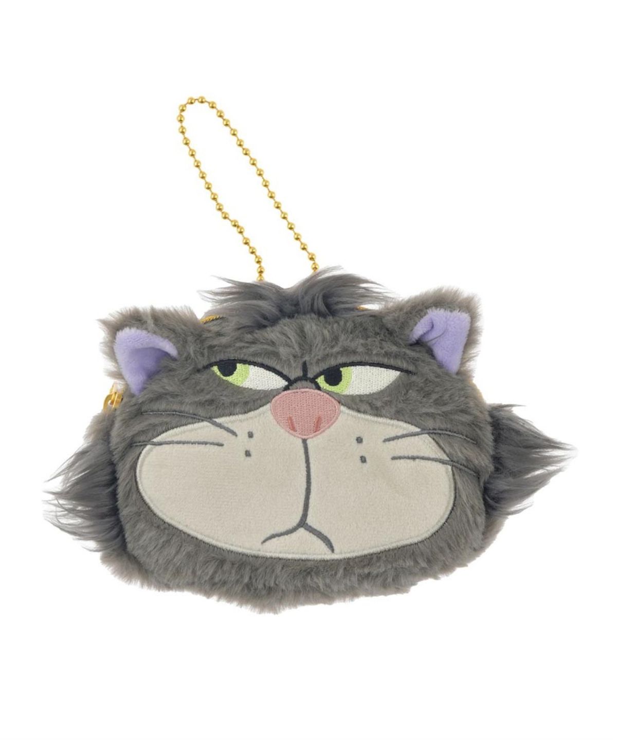 디즈니 스토어(DISNEY STORE) CAT DAY 신데렐라 루시퍼 휴대용 장바구니 키링 (326Q225J013)