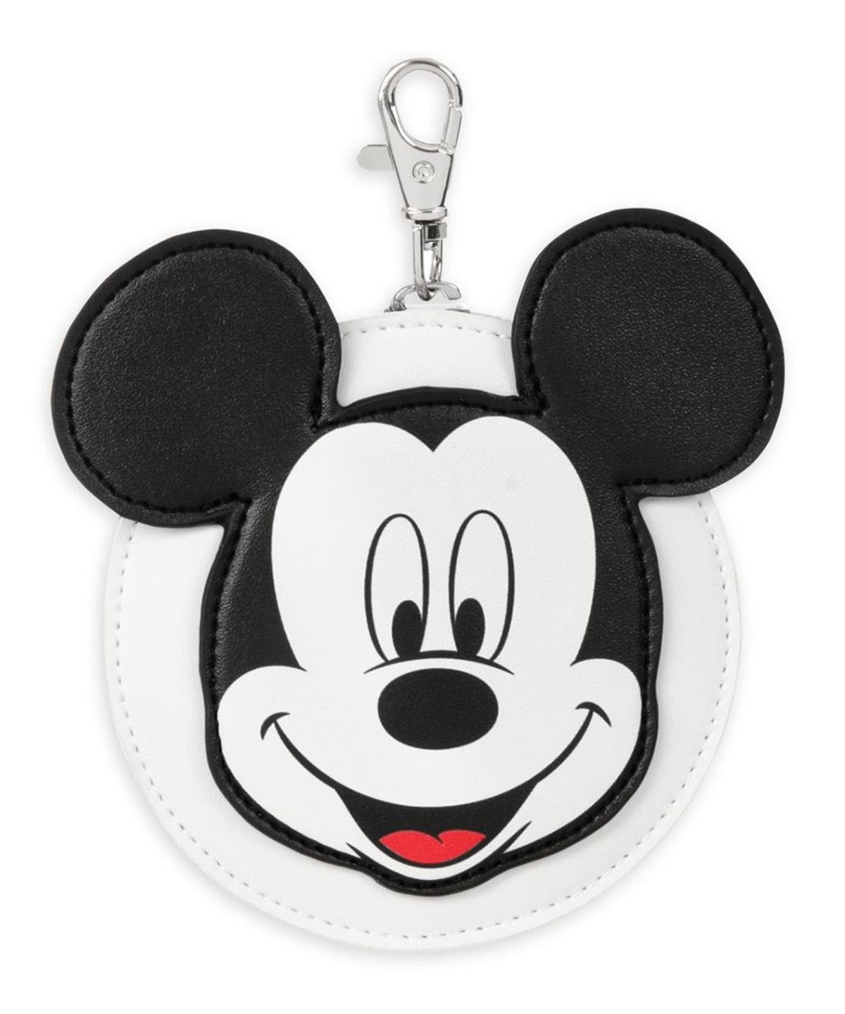 디즈니 스토어(DISNEY STORE) 미키와 친구들 미키 휴대용 장바구니 파우치 키링 (1000102687)