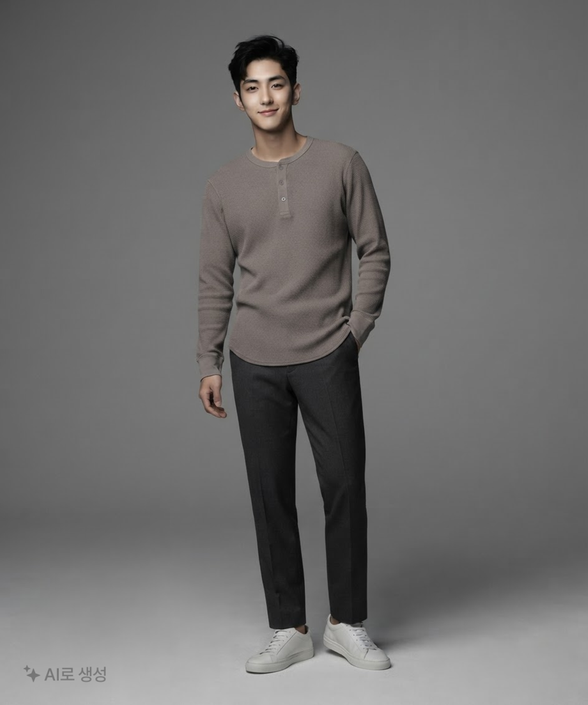 유니클로(UNIQLO) 긴소매 티셔츠 XL