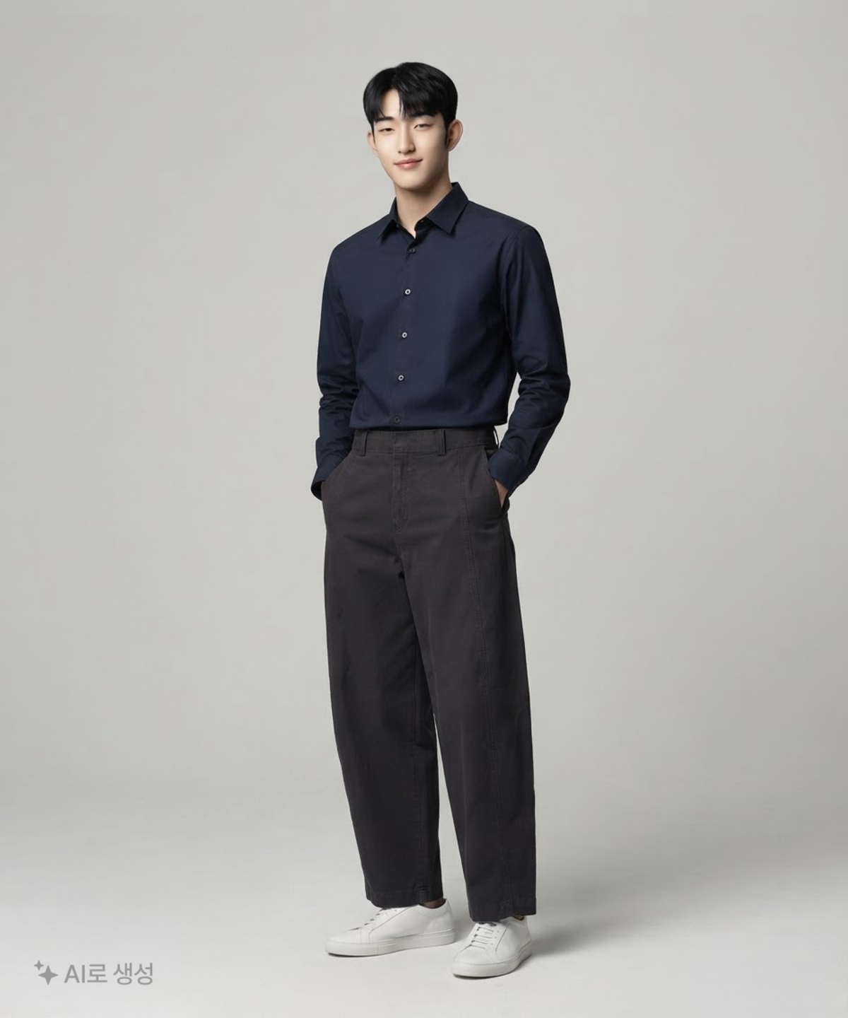 유니클로(UNIQLO) 코튼 팬츠 M