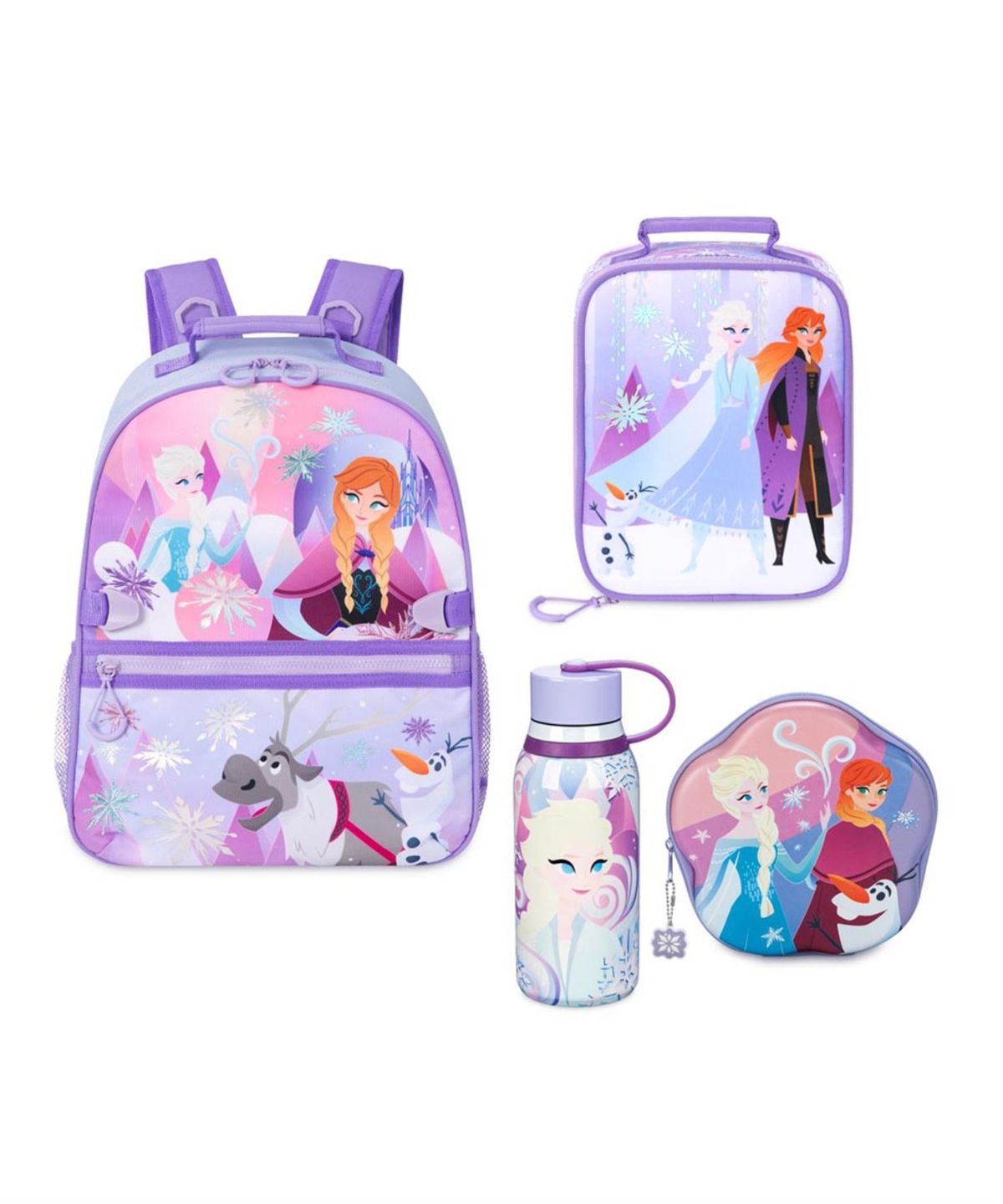 디즈니 스토어(DISNEY STORE) 겨울왕국 아동 보냉 런치백 (1000004633)