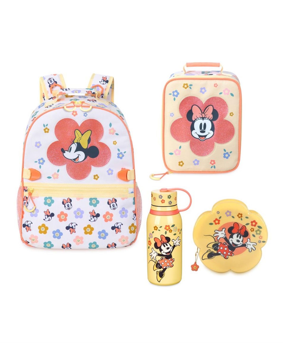디즈니 스토어(DISNEY STORE) 미키와친구들 미니마우스 아동 백팩 런치백(1000006621)
