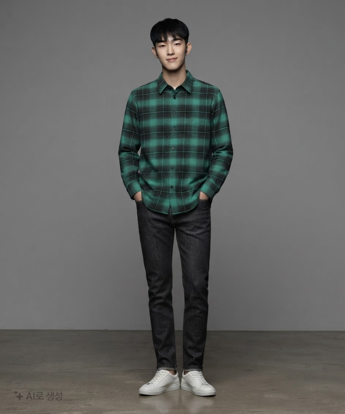빈폴(BEAN POLE) 캐주얼 셔츠 95