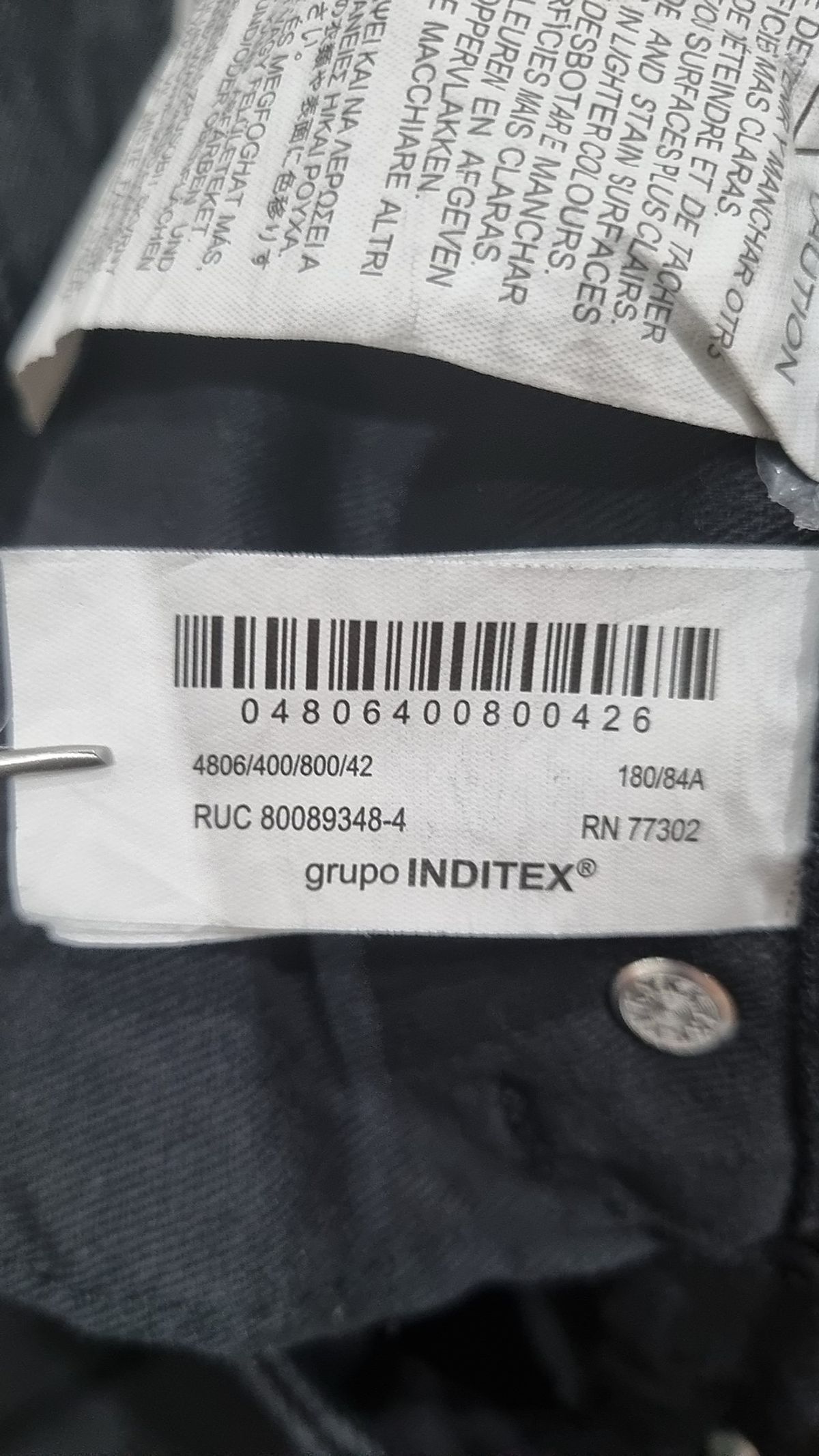 자라(ZARA) 청/데님 팬츠 32