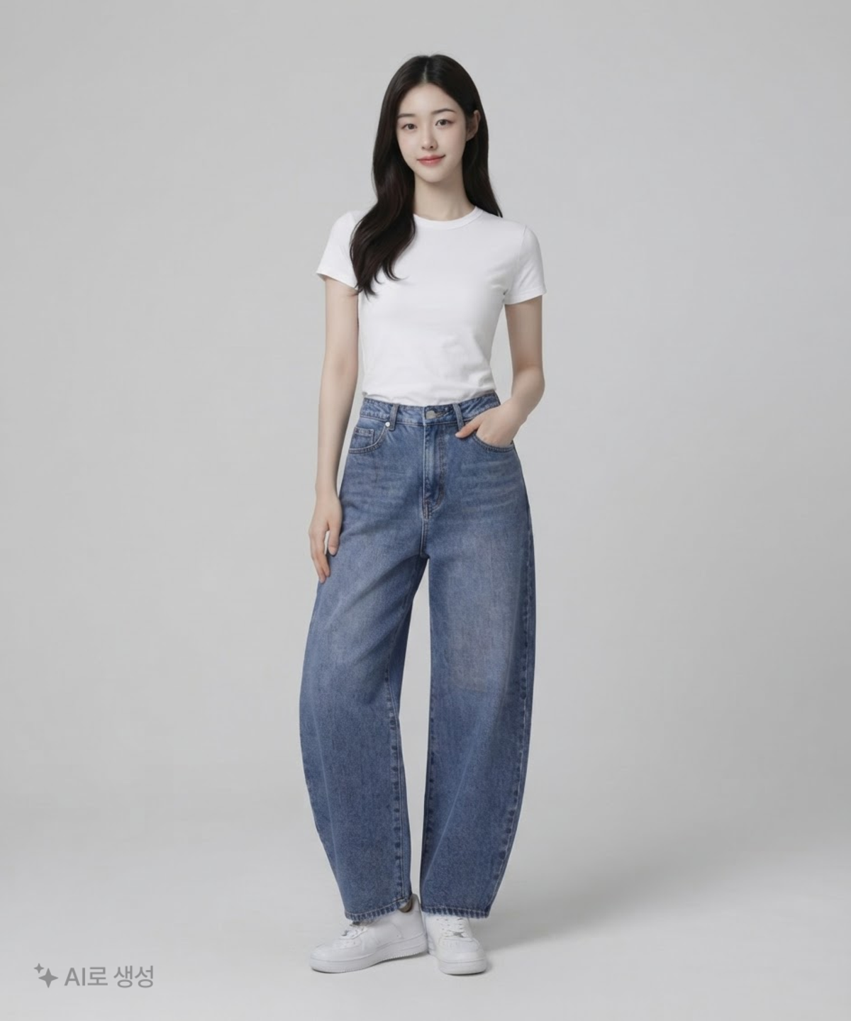 무신사 스탠다드(MUSINSA STANDARD) 청/데님 팬츠 26