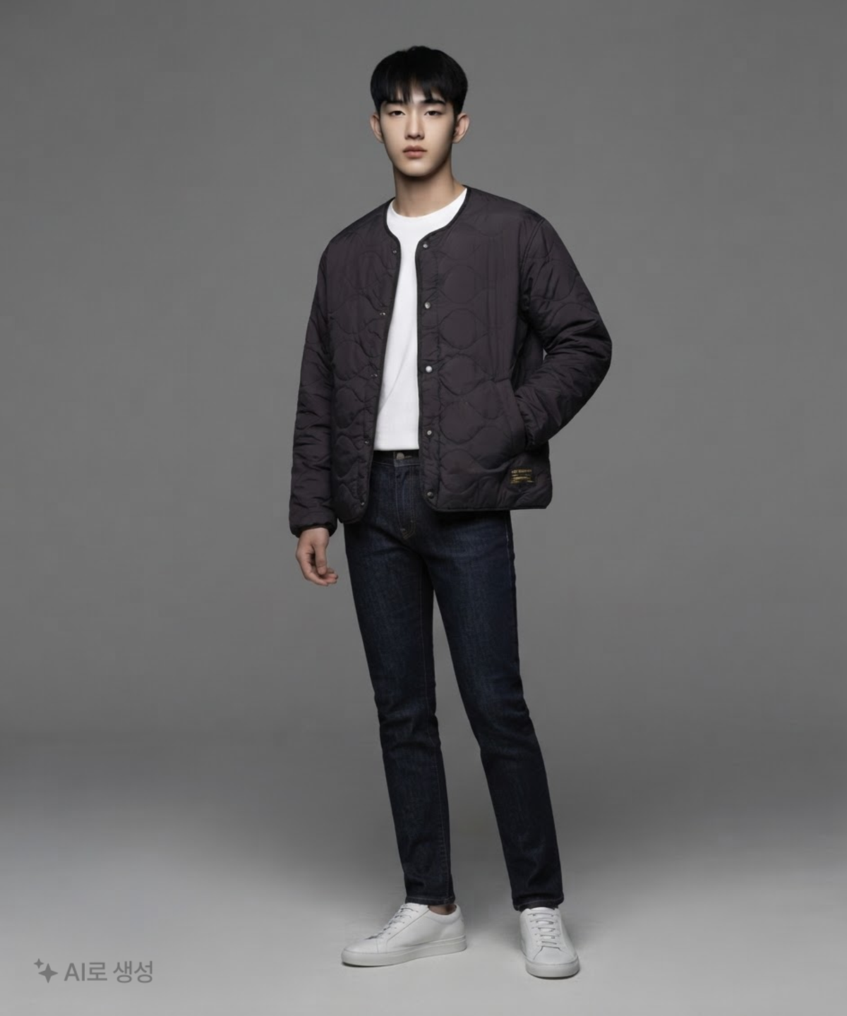 스파오(SPAO) 숏 패딩/숏 헤비 아우터 XL