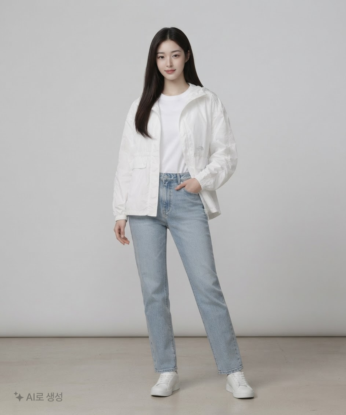 노스페이스(THE NORTH FACE) NJ3LR38A 여성 칠러 파카_WHITE 100