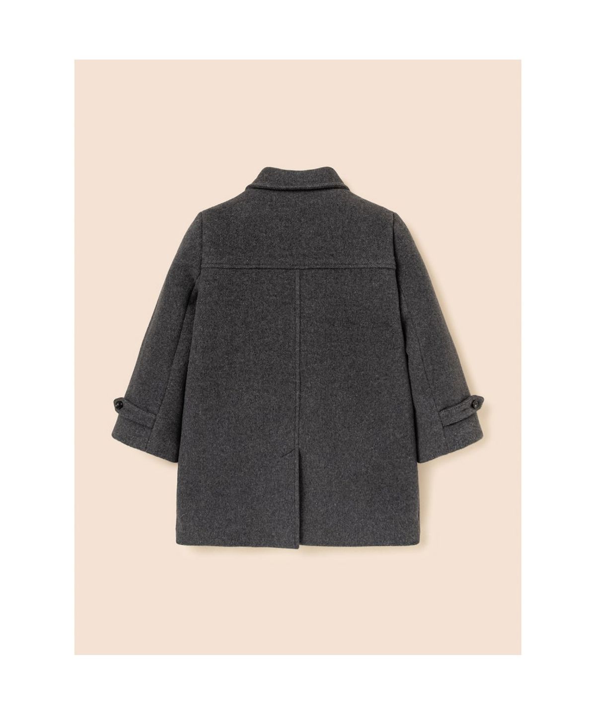 빈폴 키즈(BEANPOLE KIDS) [Essential] 클래식 더플 코트  애쉬 (BI693TUE14)