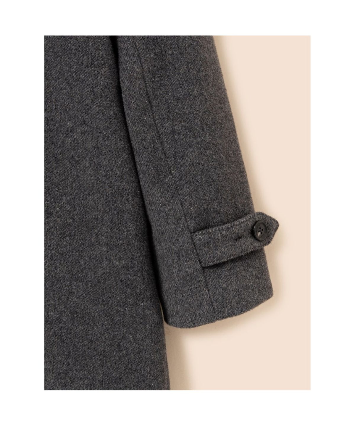 빈폴 키즈(BEANPOLE KIDS) [Essential] 클래식 더플 코트  애쉬 (BI693TUE14)